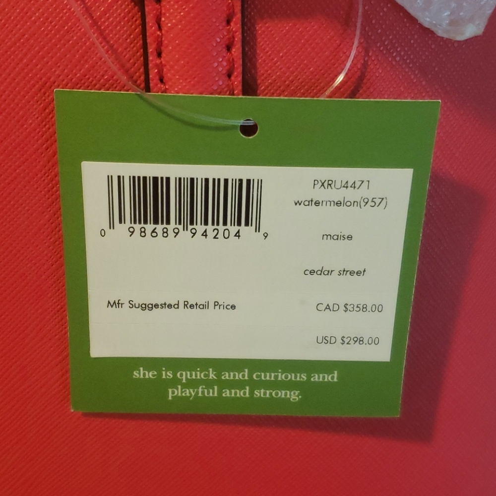 NWT Kate Spade Cedar Street Maise Waterman - Picture 12 of 16